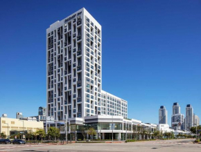 W 2BR 60m2 Newly Built High Floor APT 2min to Hyundai Outlet Triple St 2Free Parking